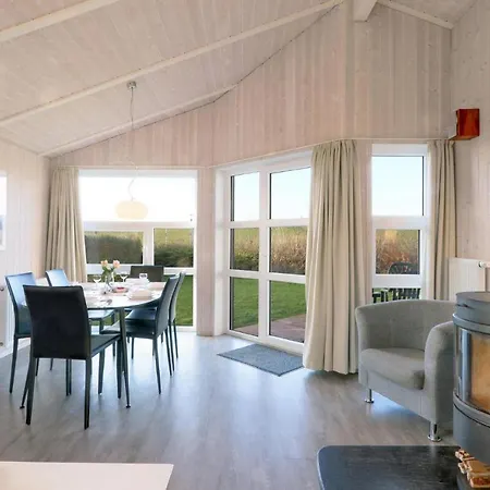 Casa de Férias Friedrichskoog-strandpark 9 *
