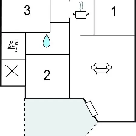 Friedrichskoog-strandpark 9 Фридрихског