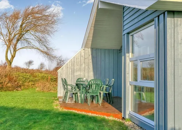 Semesterbostad Friedrichskoog-strandpark 9 *